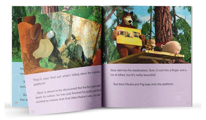 Masha And The Bear The Puzzling Case (Story Book)