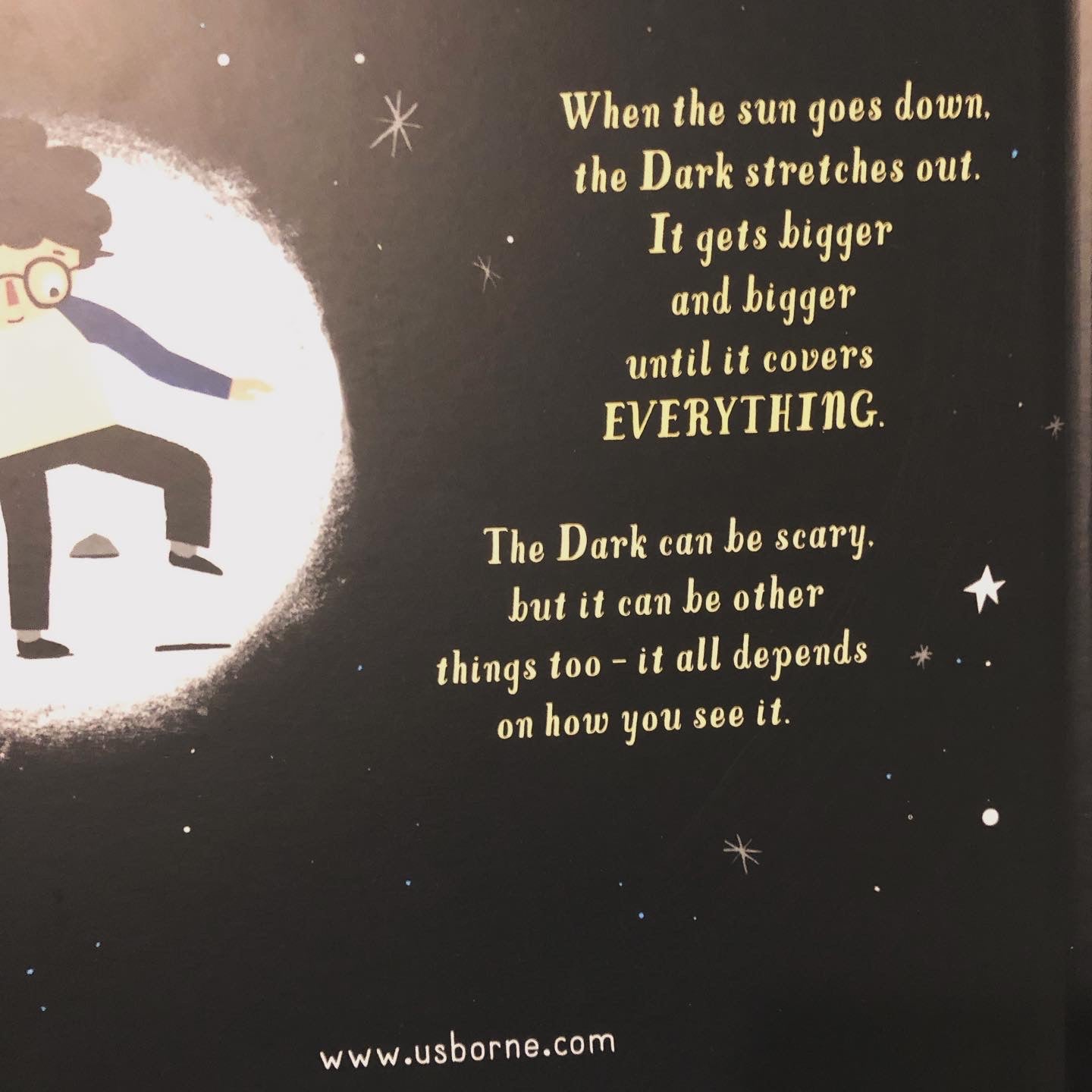 Usborne I'm not (very) Afraid of the Dark