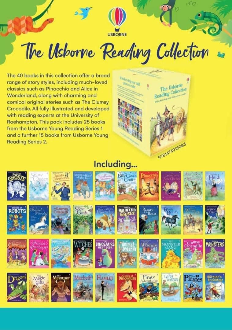 The Usborne reading collection