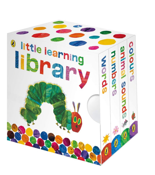 The Very Hungry Caterpillar: Little Learning Library