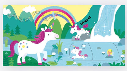 Usborne Baby’s Very First Slide and See Unicorns