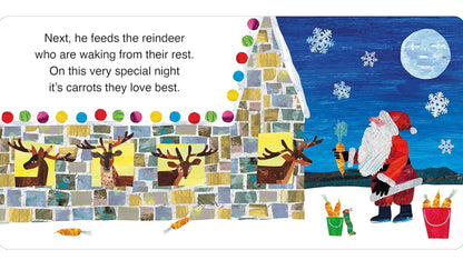 The Very Hungry Caterpillar and Father Christmas