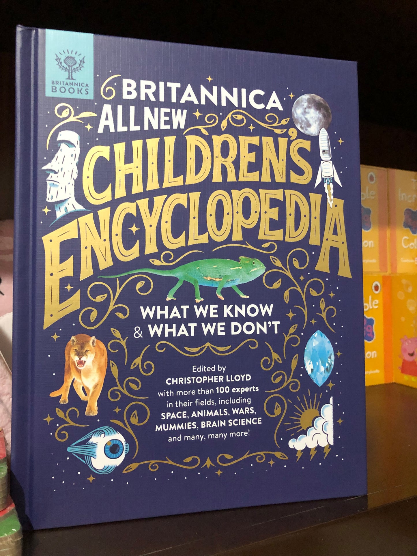 🍃Britannica 
All New Children's Encyclopedia