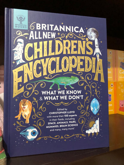 🍃Britannica 
All New Children's Encyclopedia