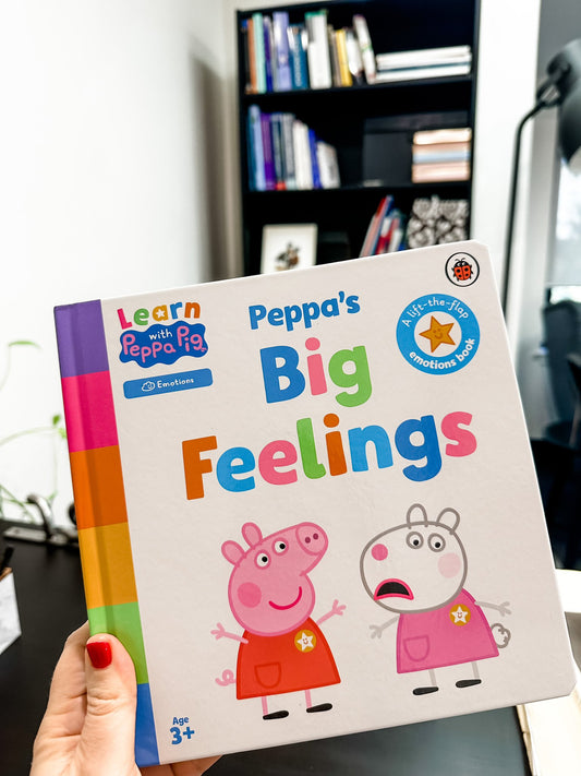 Peppa Pig
Learn with Peppa: Peppa’s Big Feelings
