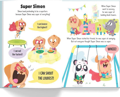 Five-Minute Stories for 4 Year Olds