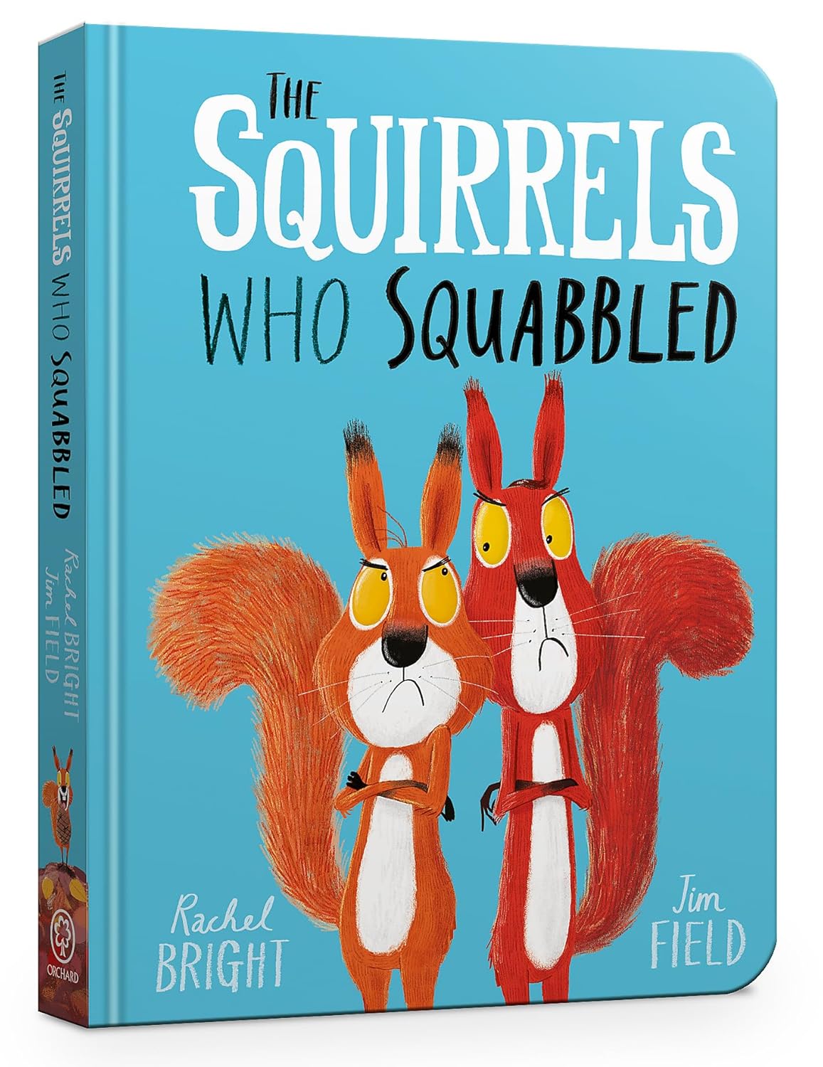 The Squirrels Who Squabbled
