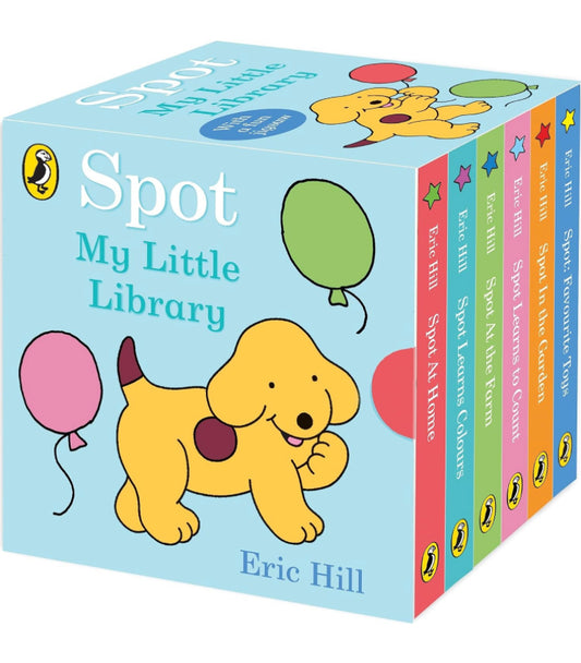 Spot: My Little Library