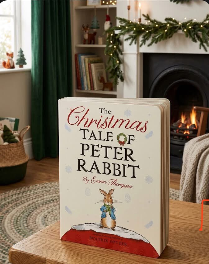 The Christmas Tale of Peter Rabbit