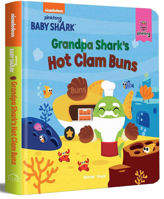 Pinkfong Baby Shark - Grandpa Shark’s Hot Clam Buns : Padded Story Books