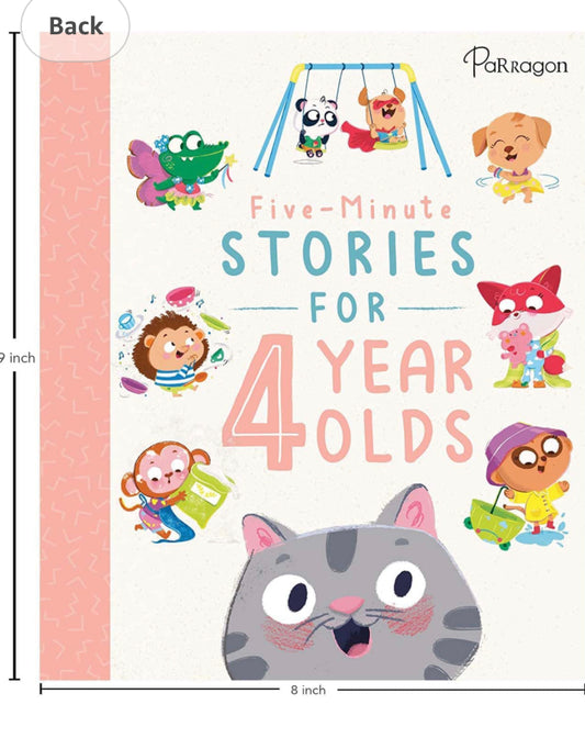 Five-Minute Stories for 4 Year Olds