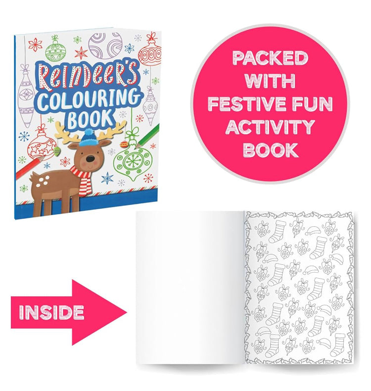 Reindeer's Activity Bag