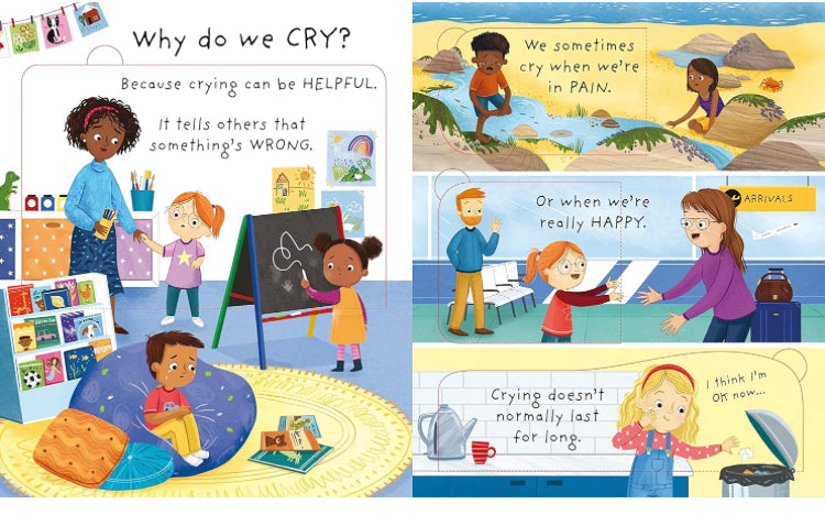 Usborne Very First Questions Answers Why do I (sometimes) feel sad?