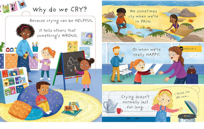 Usborne Very First Questions Answers Why do I (sometimes) feel sad?