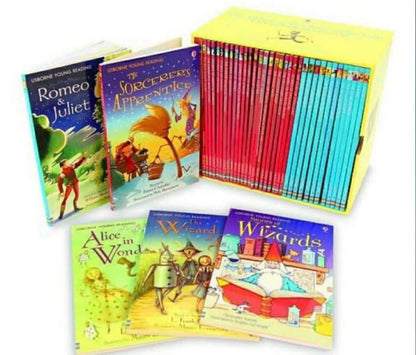 The Usborne reading collection