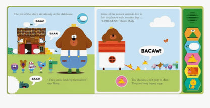 Hey Duggee: Duggee’s Noisy Farm Sound Book