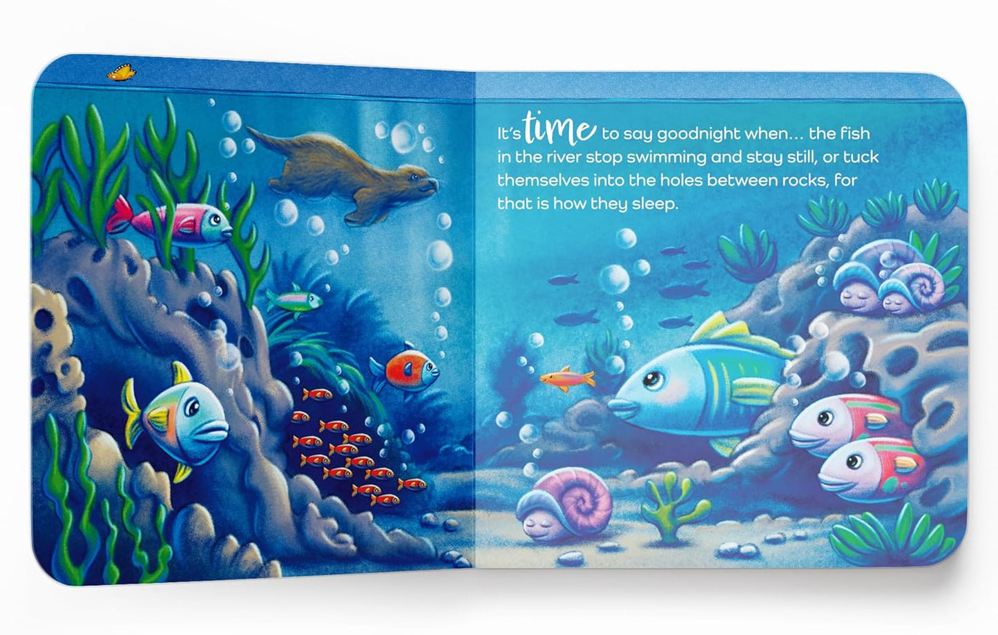 It's time to say good night