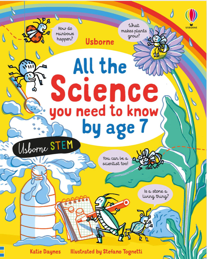 Usborne All the Science You Need to Know by Age 7
