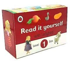 Ladybird Read It Yourself Tuck Box Level 1: 10 Books Box Set