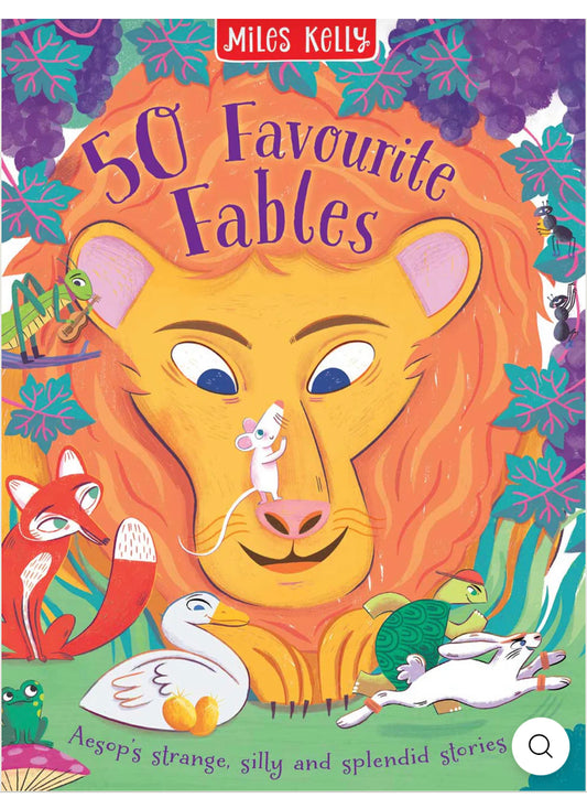 Miles Kelly 50 Favourite Fables