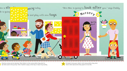 I'm starting Nursery