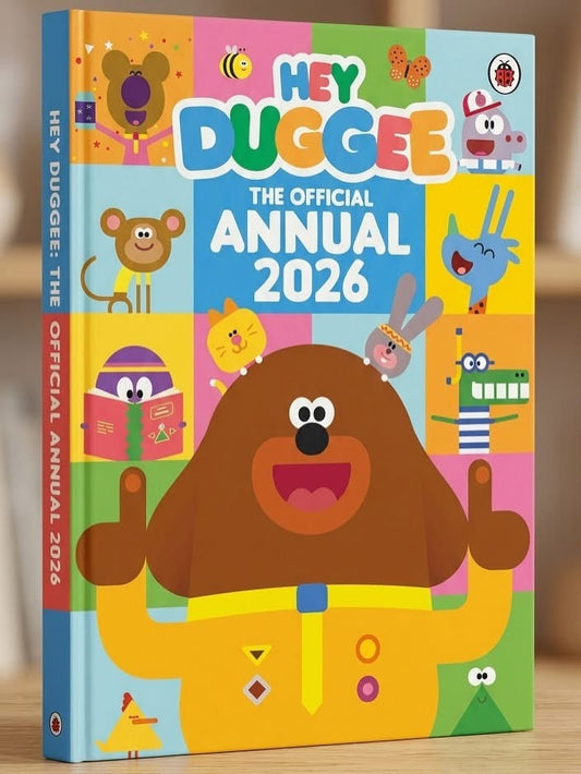 Hey Duggee: The Official Hey Duggee Annual 2026