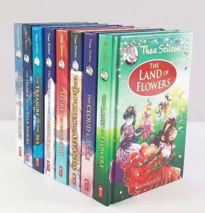 Thea Stilton special edition hardcover 9 books