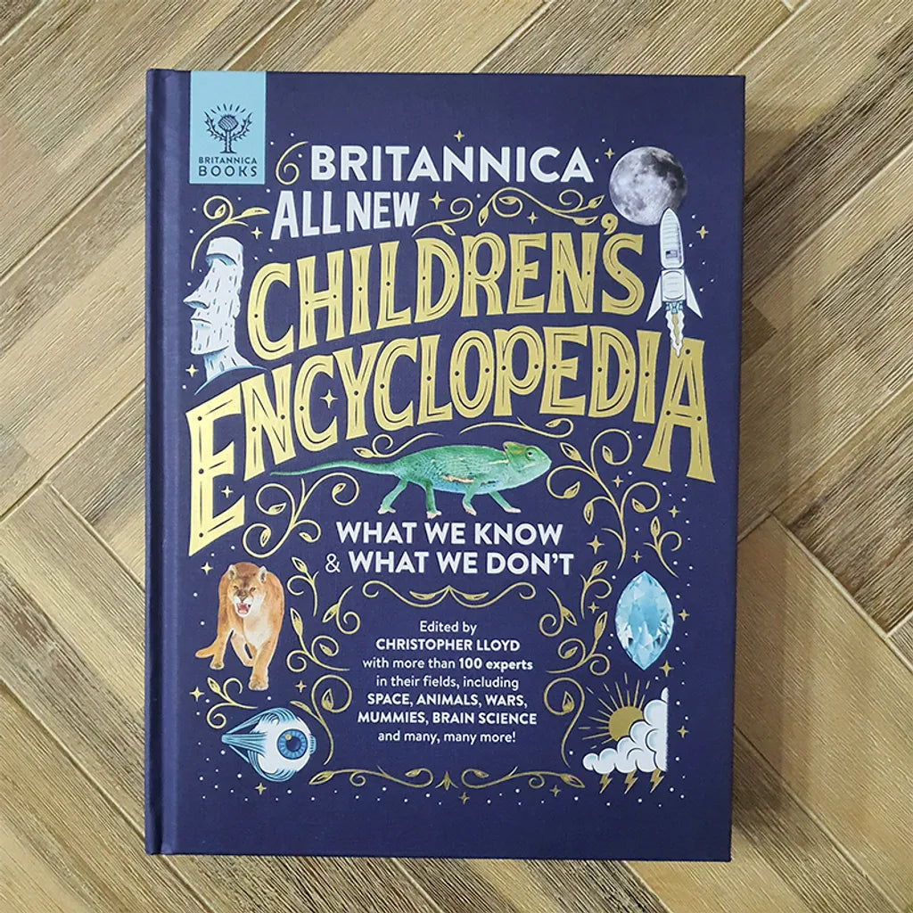 🍃Britannica 
All New Children's Encyclopedia