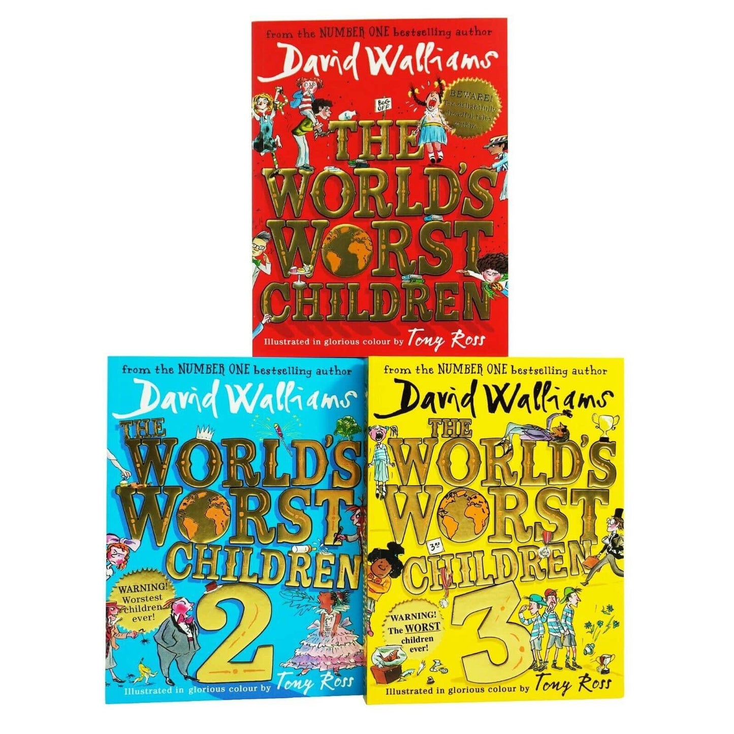 The World's worst collection by David Walliams