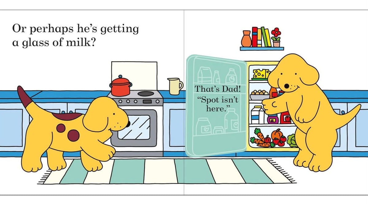 Find Spot at Bedtime: A lift-the-flap story