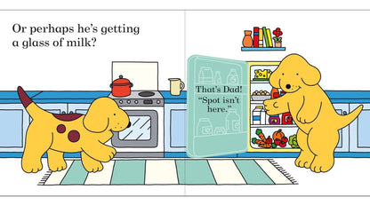 Find Spot at Bedtime: A lift-the-flap story