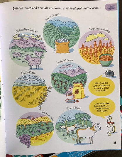 Usborne All You Need to Know about Our World by Age 7