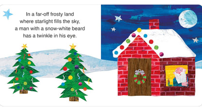 The Very Hungry Caterpillar and Father Christmas