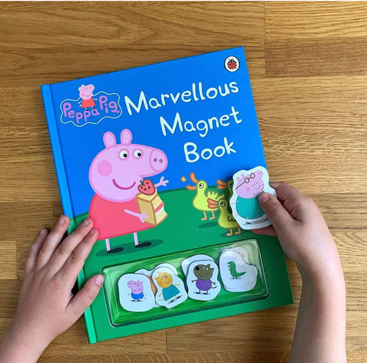 Peppa Pig: Marvellous Magnet Book [Hardcover] Peppa Pig