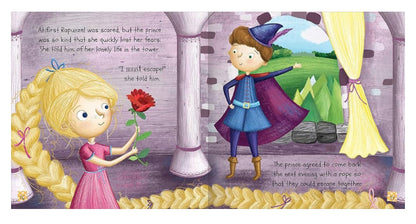 Rapunzel Lift the flap board book 
Miles Kelly