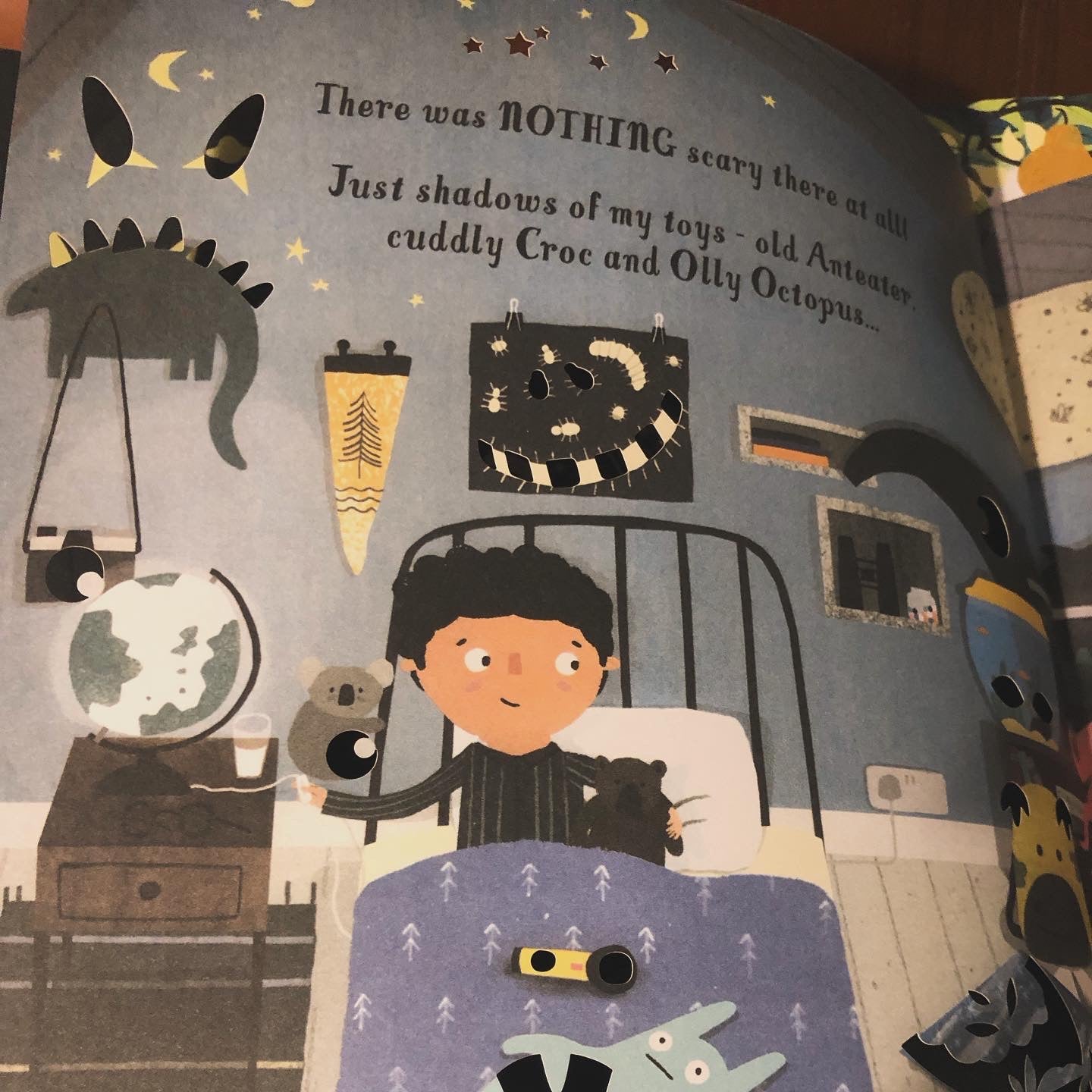 Usborne I'm not (very) Afraid of the Dark