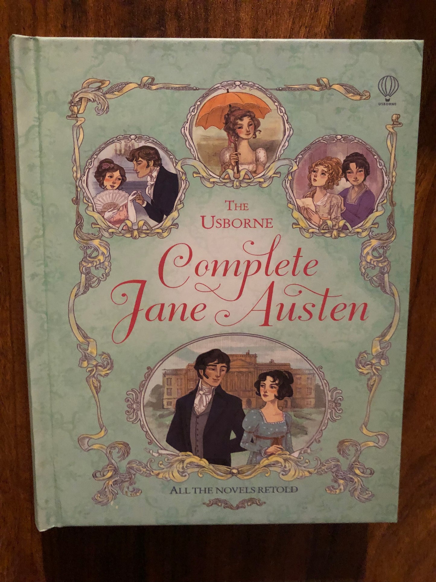 The Usborne 
Complete Jane Austen  
🍃 All the novels retold 🍃