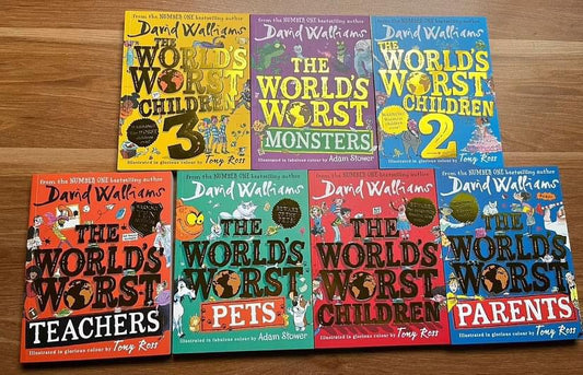 The World's worst collection by David Walliams