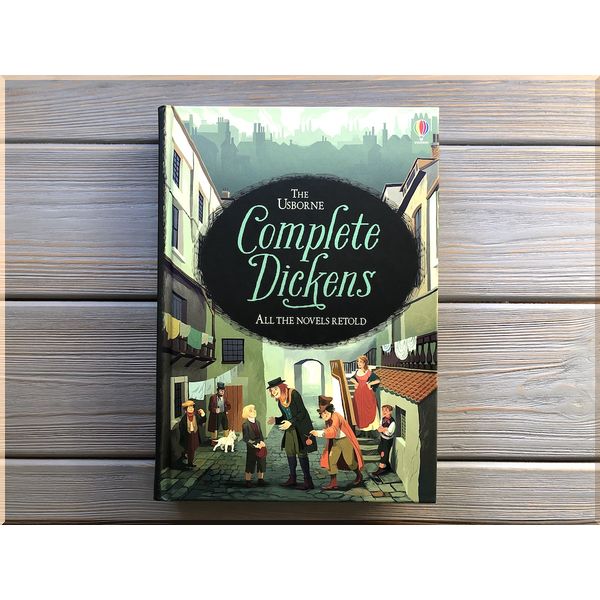 The Usborne 
Complete Dickens 
🍃 All the novels retold 🍃