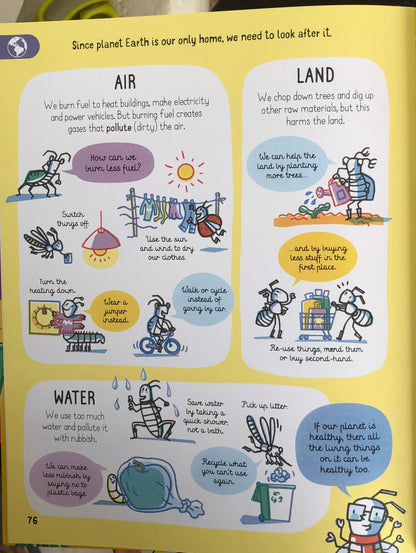 Usborne All the Science You Need to Know by Age 7