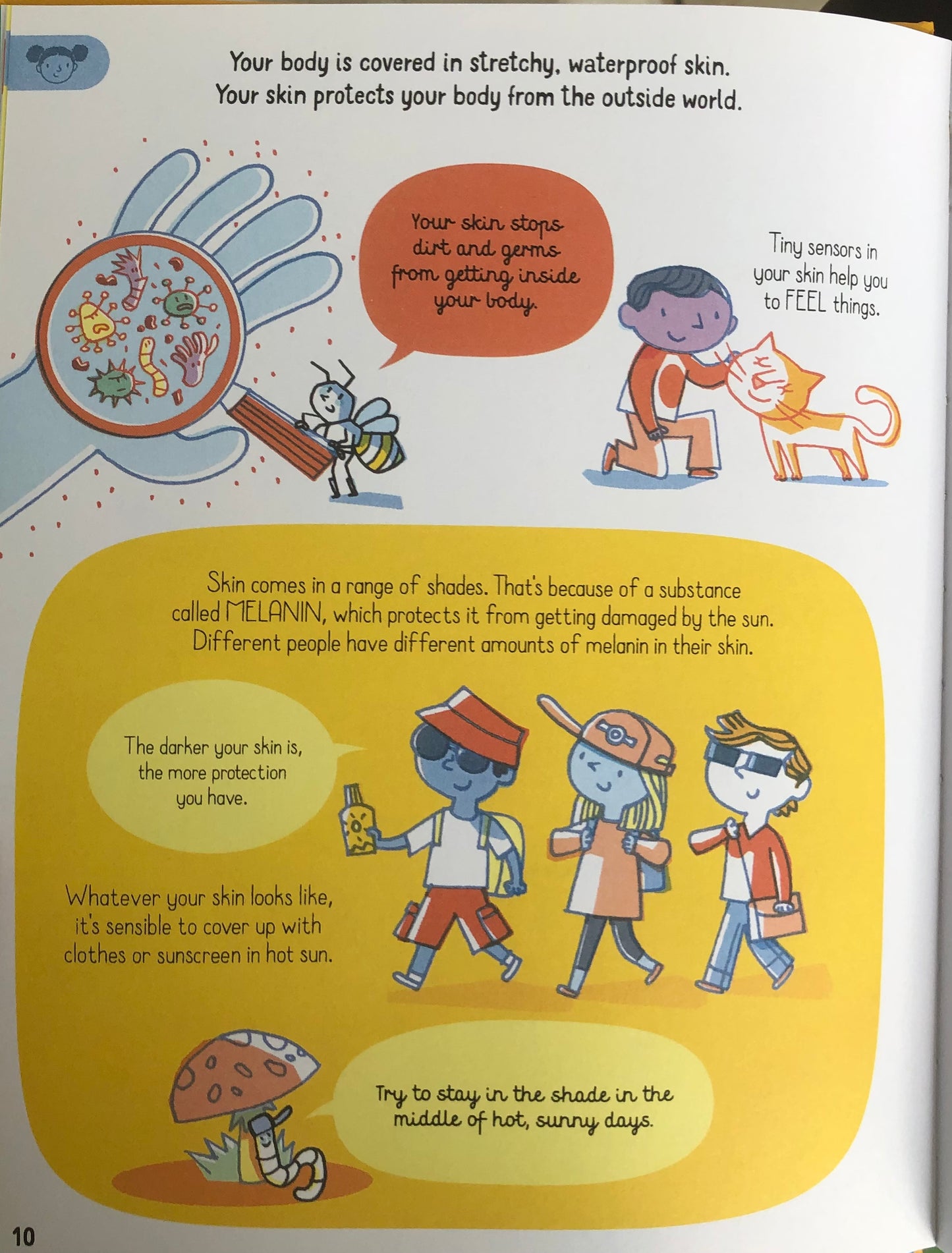 Usborne All You Need to Know about your body by Age 7