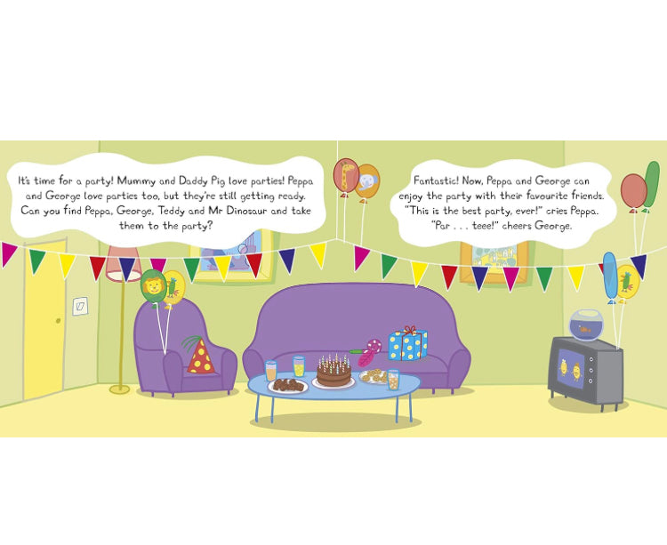 Peppa Pig: Marvellous Magnet Book [Hardcover] Peppa Pig