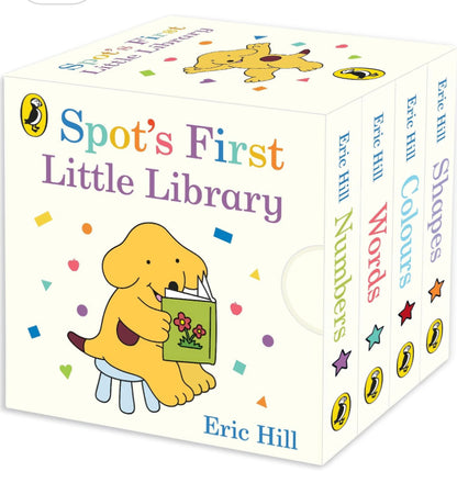 Spot’s First Little Library