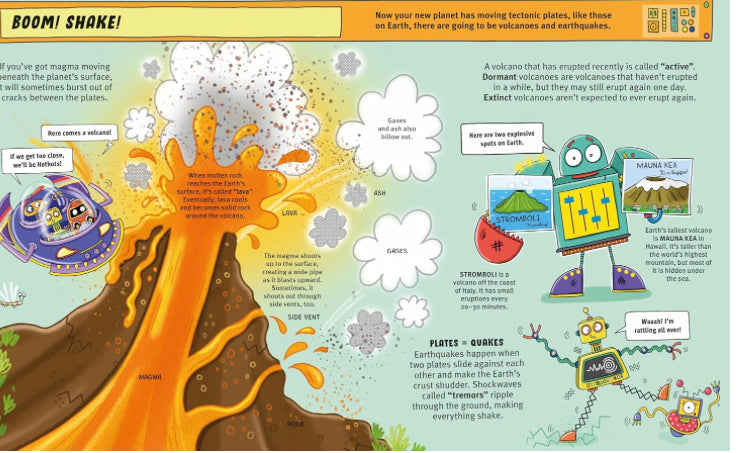 How to Build a Planet