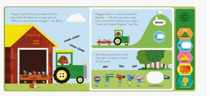 Hey Duggee: Duggee’s Noisy Farm Sound Book