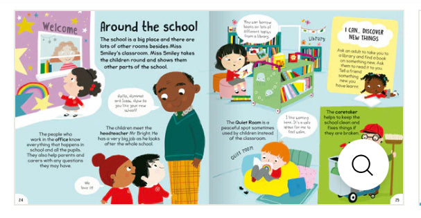 Miles Kelly  First Things I Can Do: Going to School