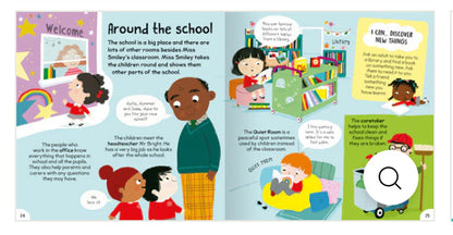 Miles Kelly  First Things I Can Do: Going to School