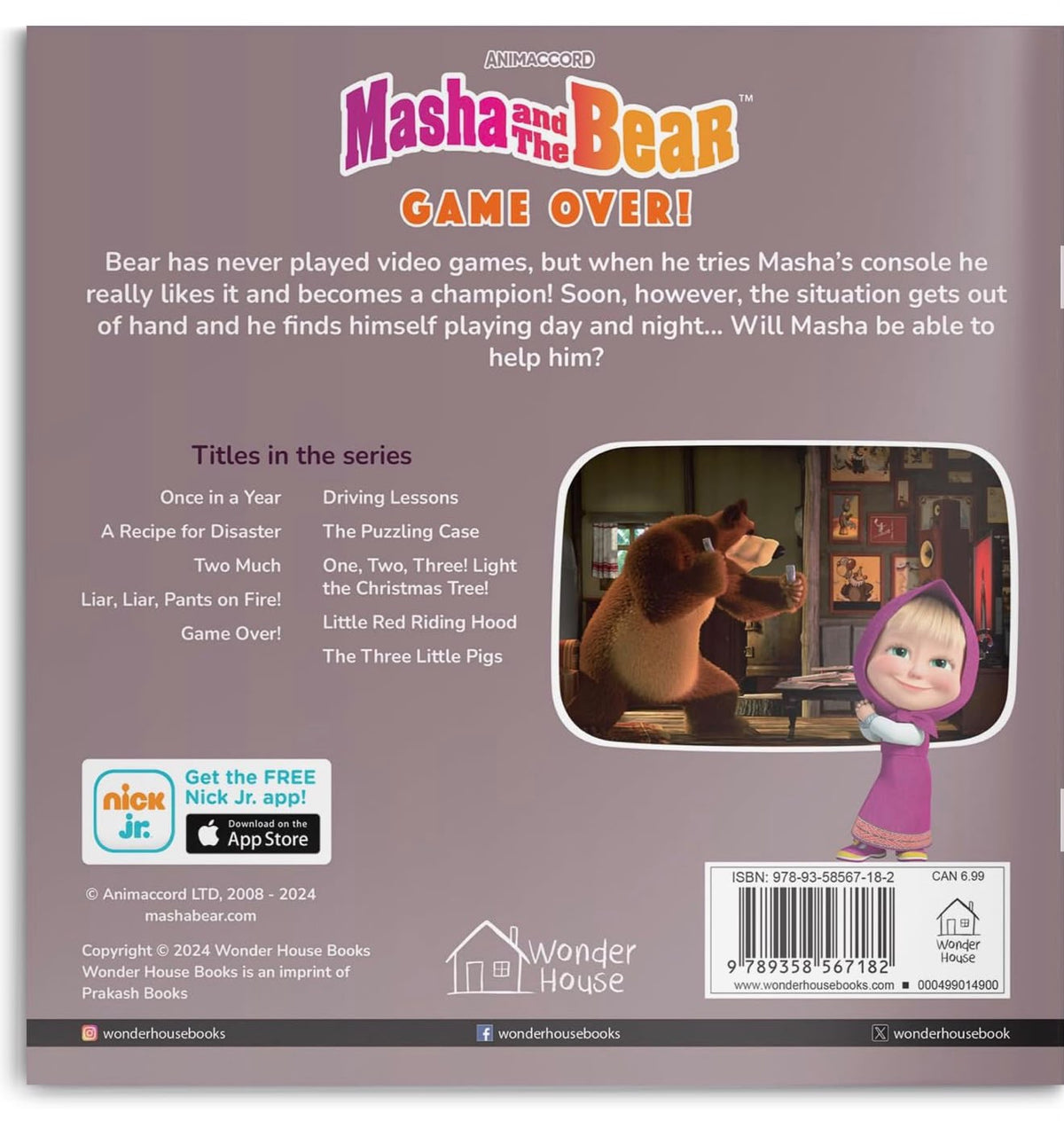 Masha and the Bear: Game Over