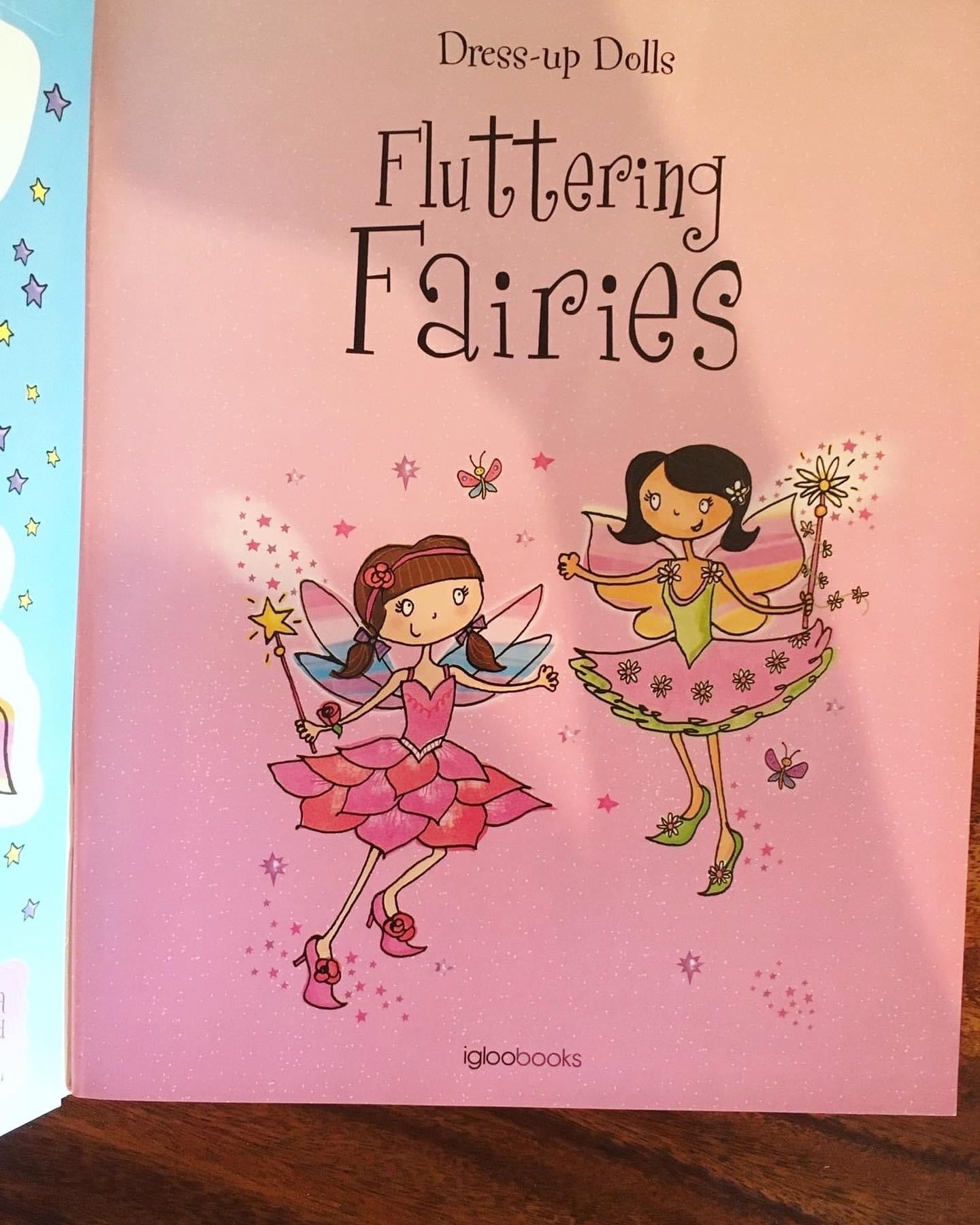 Fluttering Fairies BookKiddy Fluttering Fairies BookKiddy