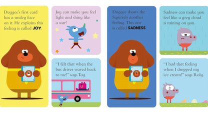 Hey Duggee The Feelings Badge